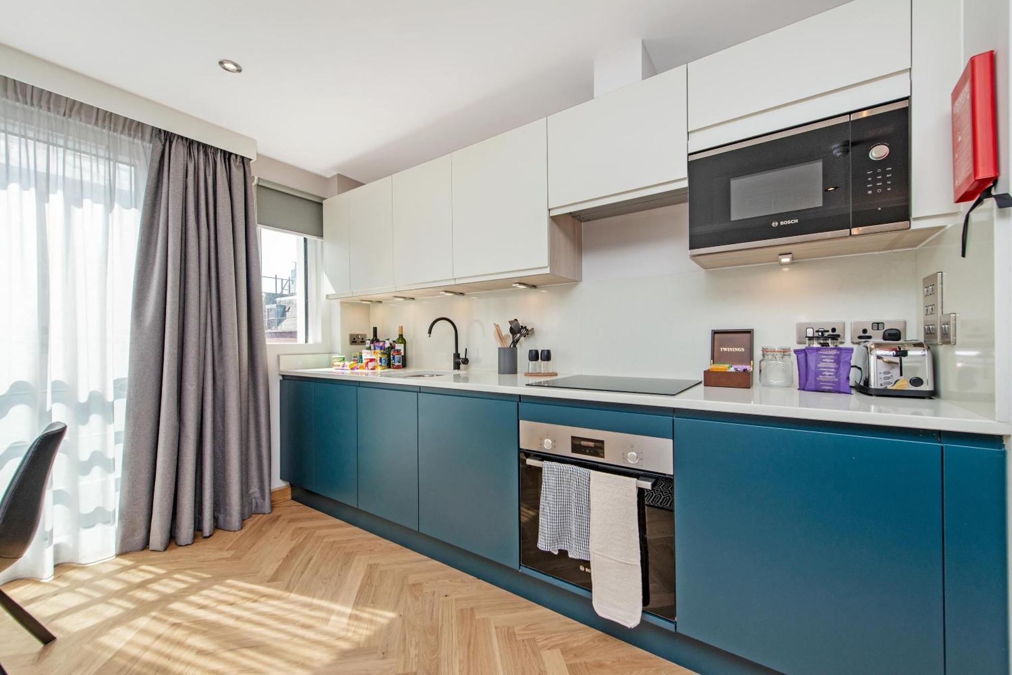 Farringdon Serviced Apartments By Lovelystay لندن المظهر الخارجي الصورة
