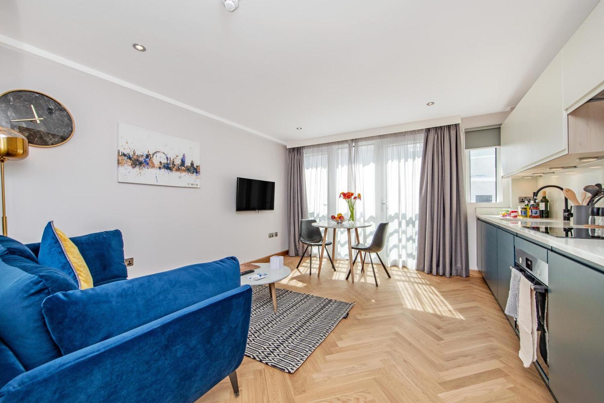 Farringdon Serviced Apartments By Lovelystay لندن المظهر الخارجي الصورة