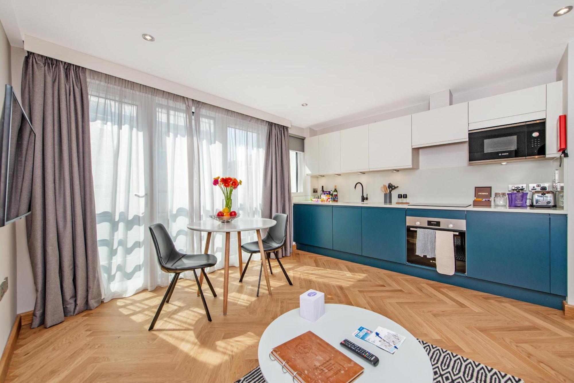 Farringdon Serviced Apartments By Lovelystay لندن المظهر الخارجي الصورة