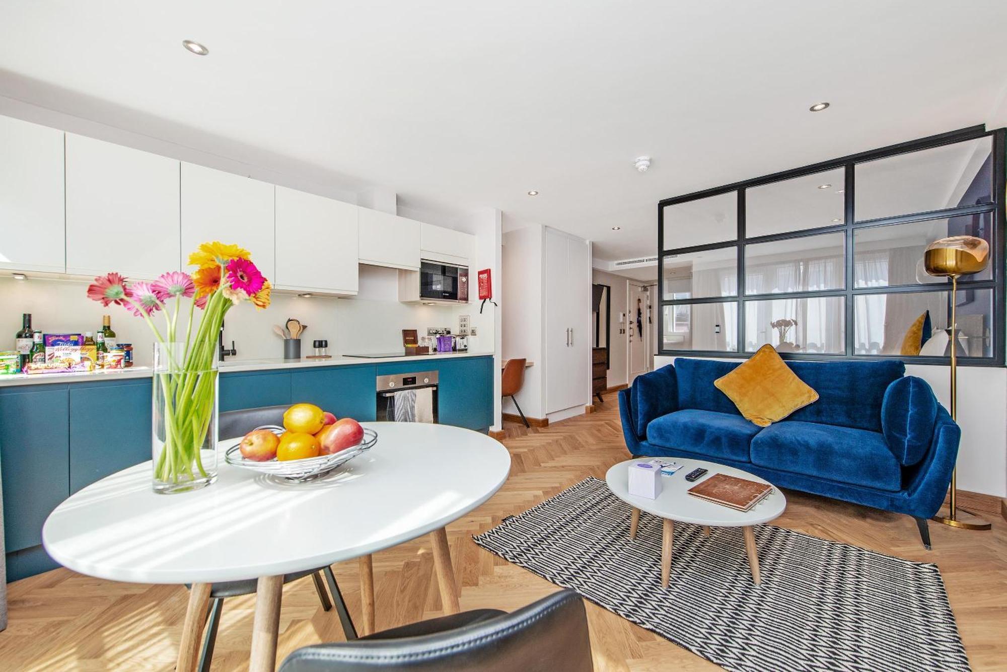 Farringdon Serviced Apartments By Lovelystay لندن المظهر الخارجي الصورة