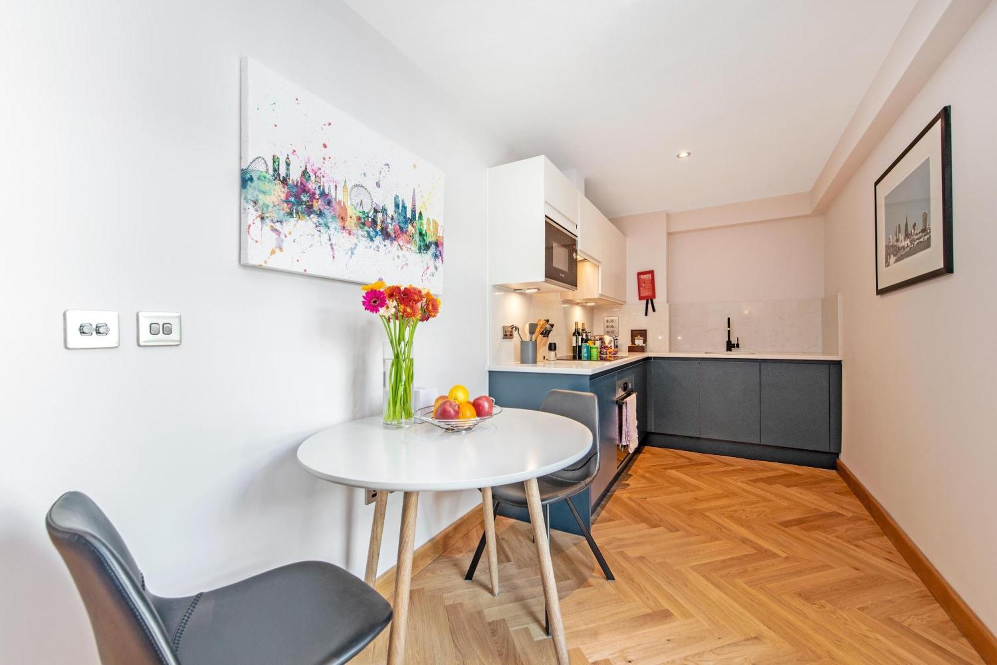 Farringdon Serviced Apartments By Lovelystay لندن المظهر الخارجي الصورة