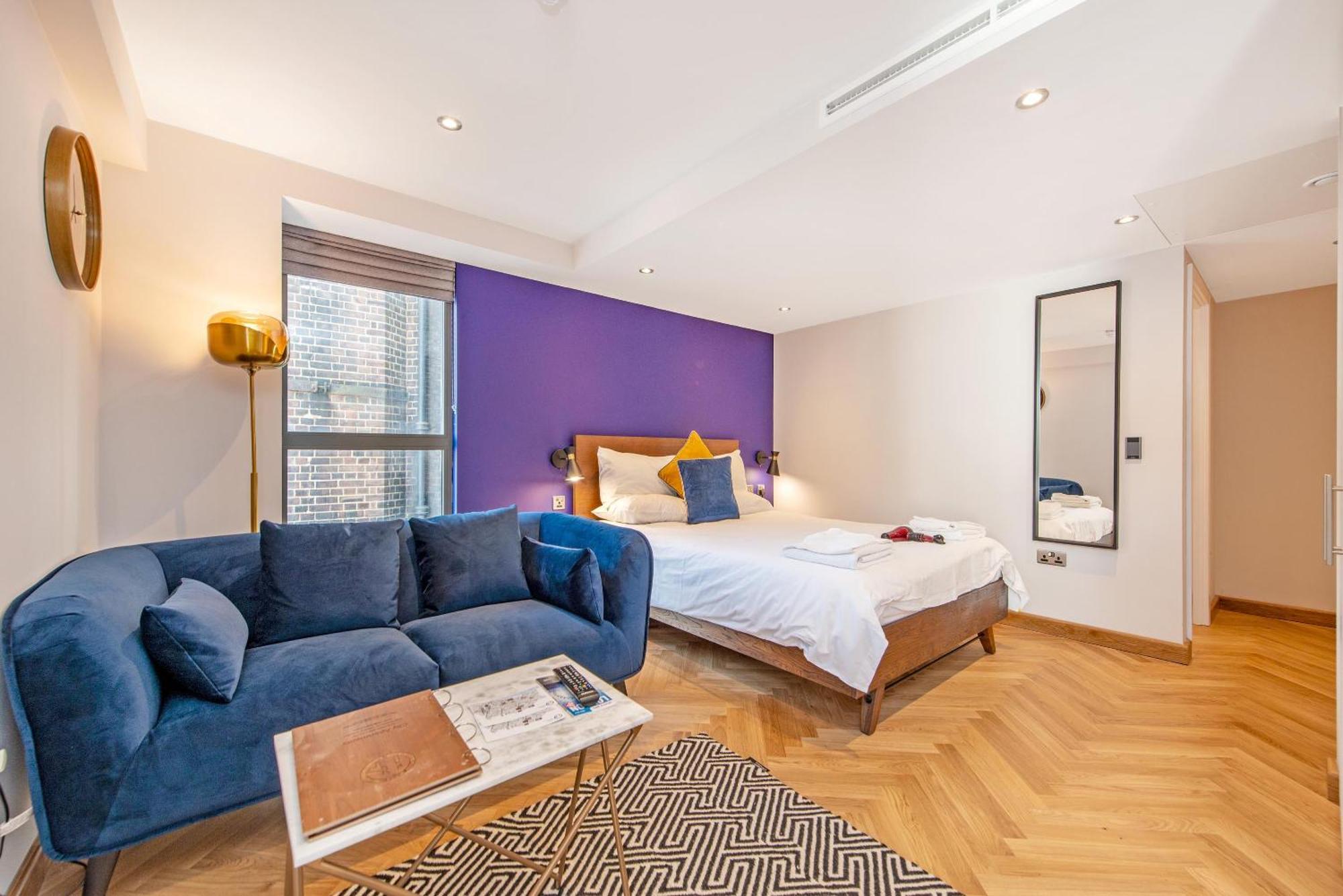 Farringdon Serviced Apartments By Lovelystay لندن المظهر الخارجي الصورة