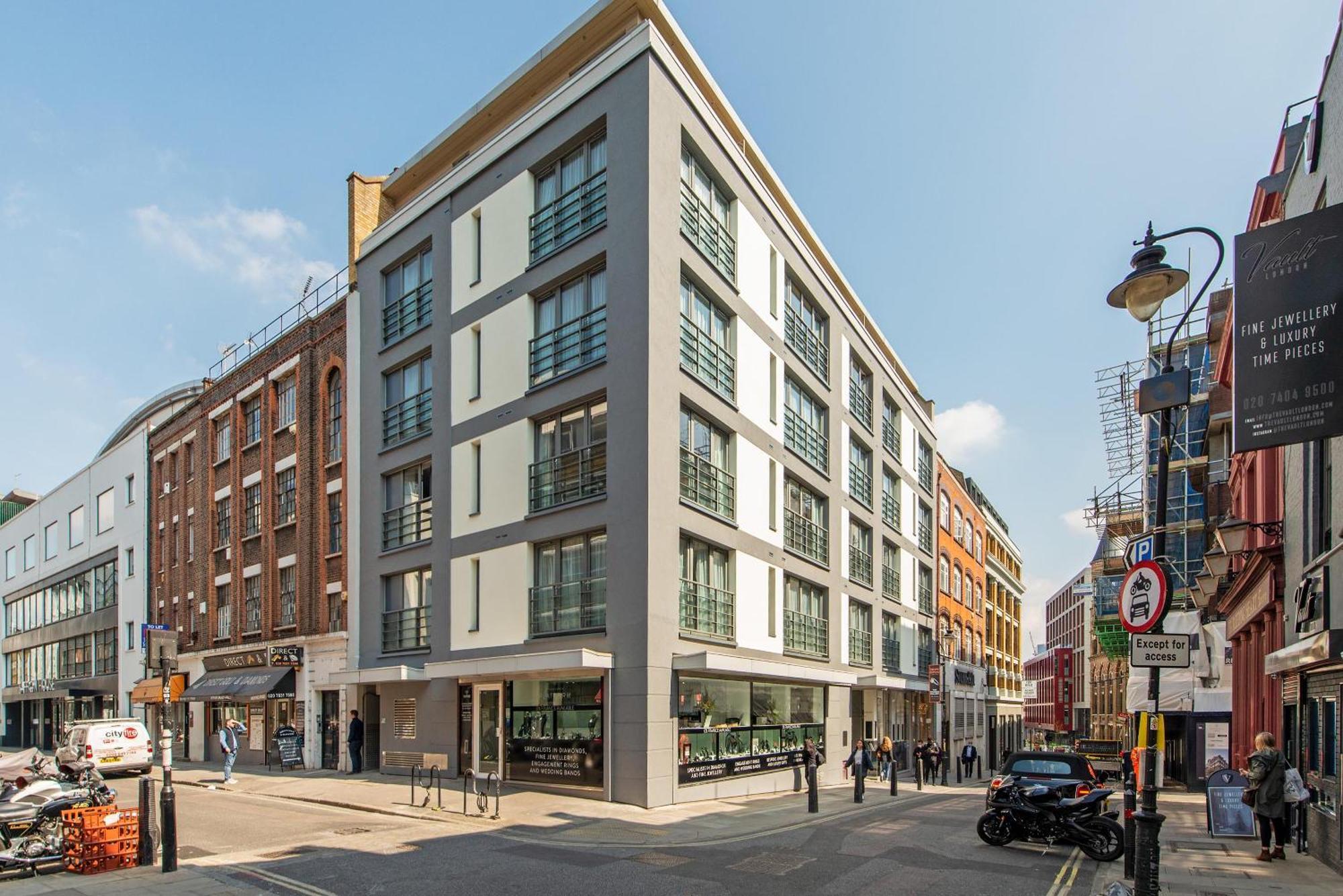 Farringdon Serviced Apartments By Lovelystay لندن المظهر الخارجي الصورة