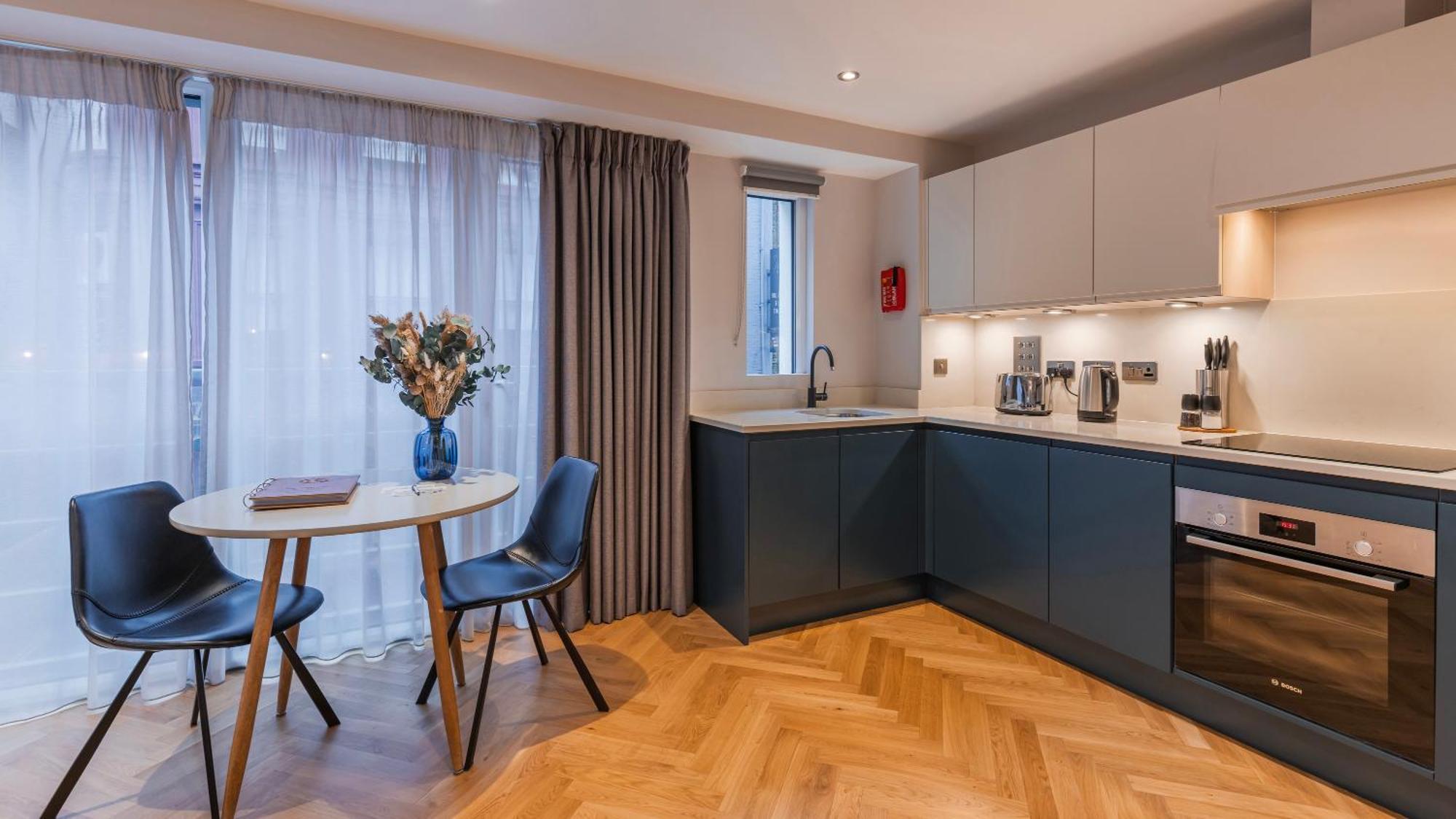 Farringdon Serviced Apartments By Lovelystay لندن المظهر الخارجي الصورة