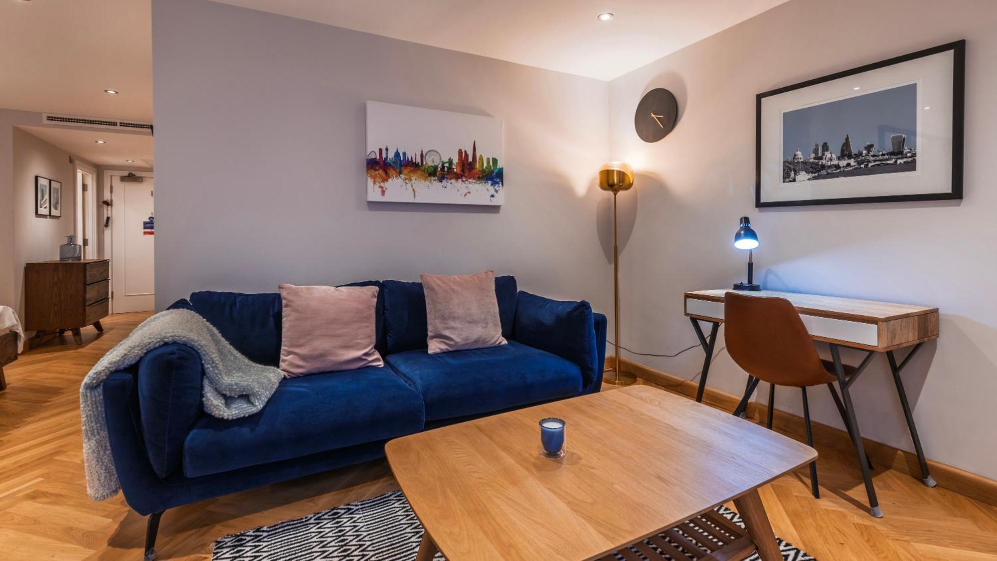 Farringdon Serviced Apartments By Lovelystay لندن المظهر الخارجي الصورة