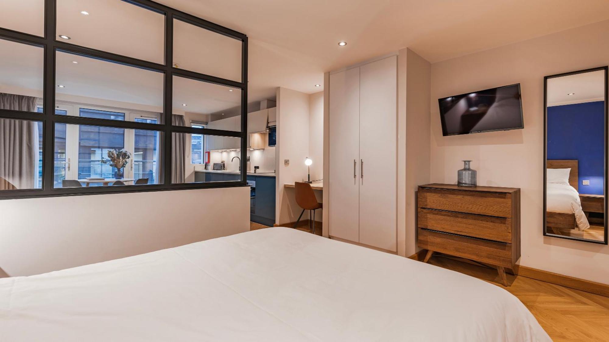 Farringdon Serviced Apartments By Lovelystay لندن المظهر الخارجي الصورة