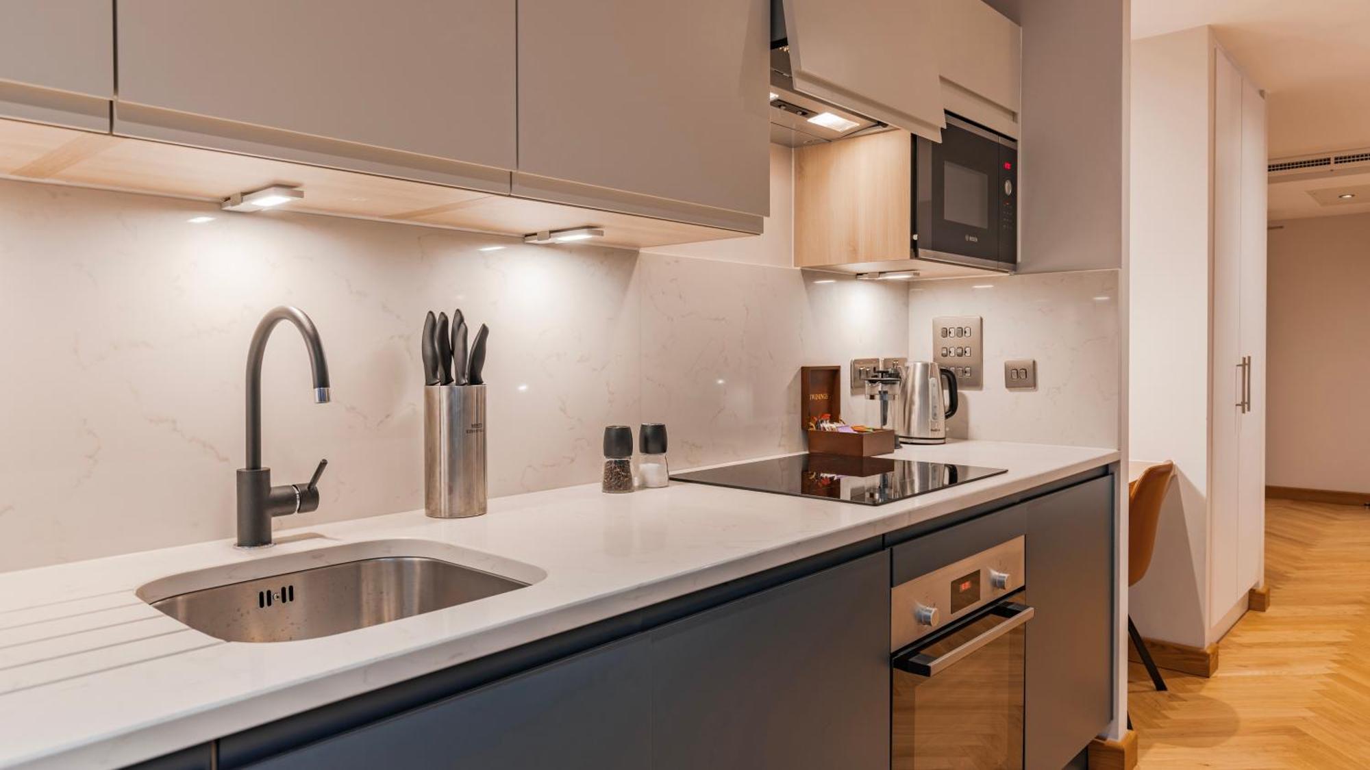 Farringdon Serviced Apartments By Lovelystay لندن المظهر الخارجي الصورة