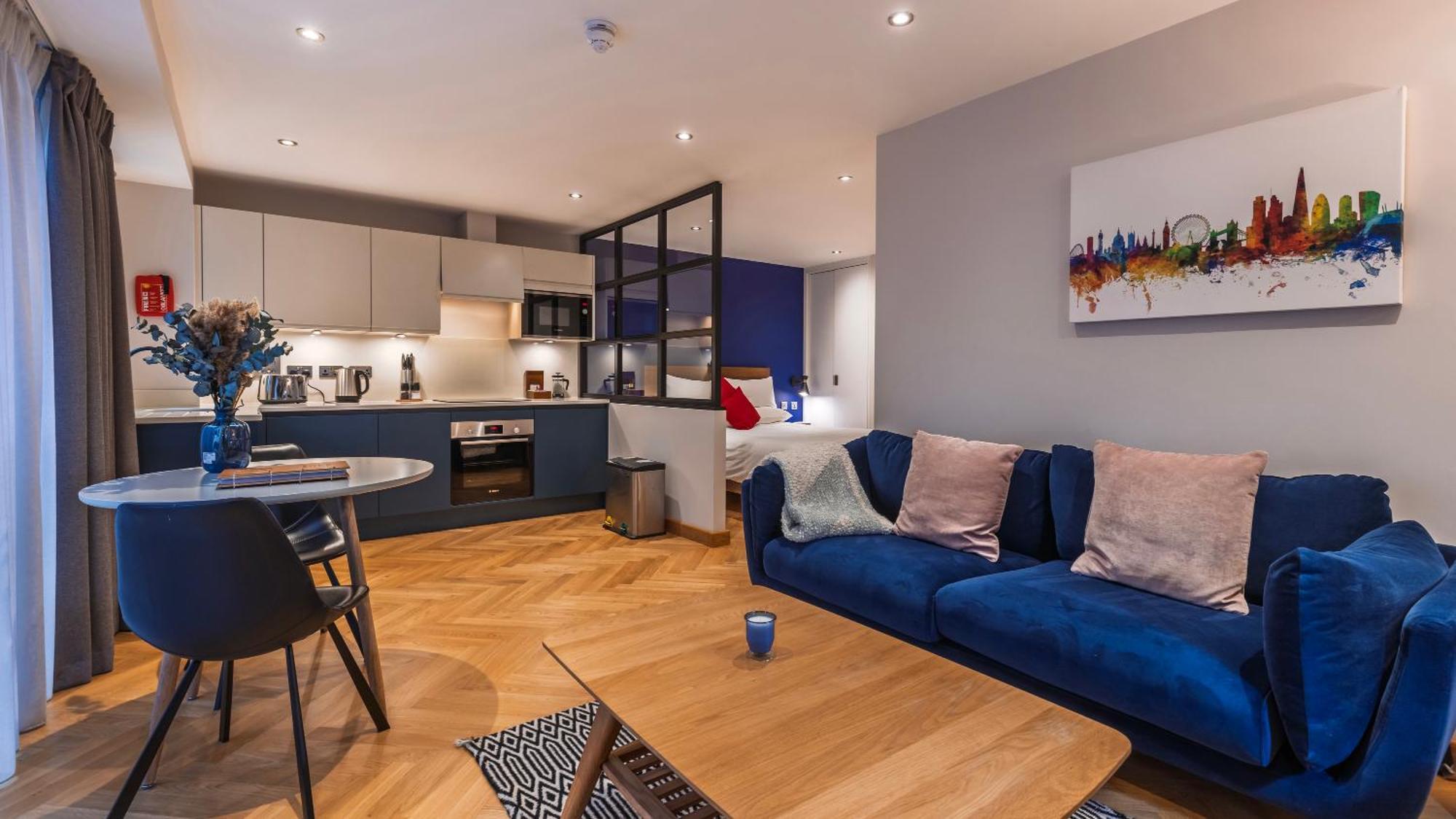 Farringdon Serviced Apartments By Lovelystay لندن المظهر الخارجي الصورة