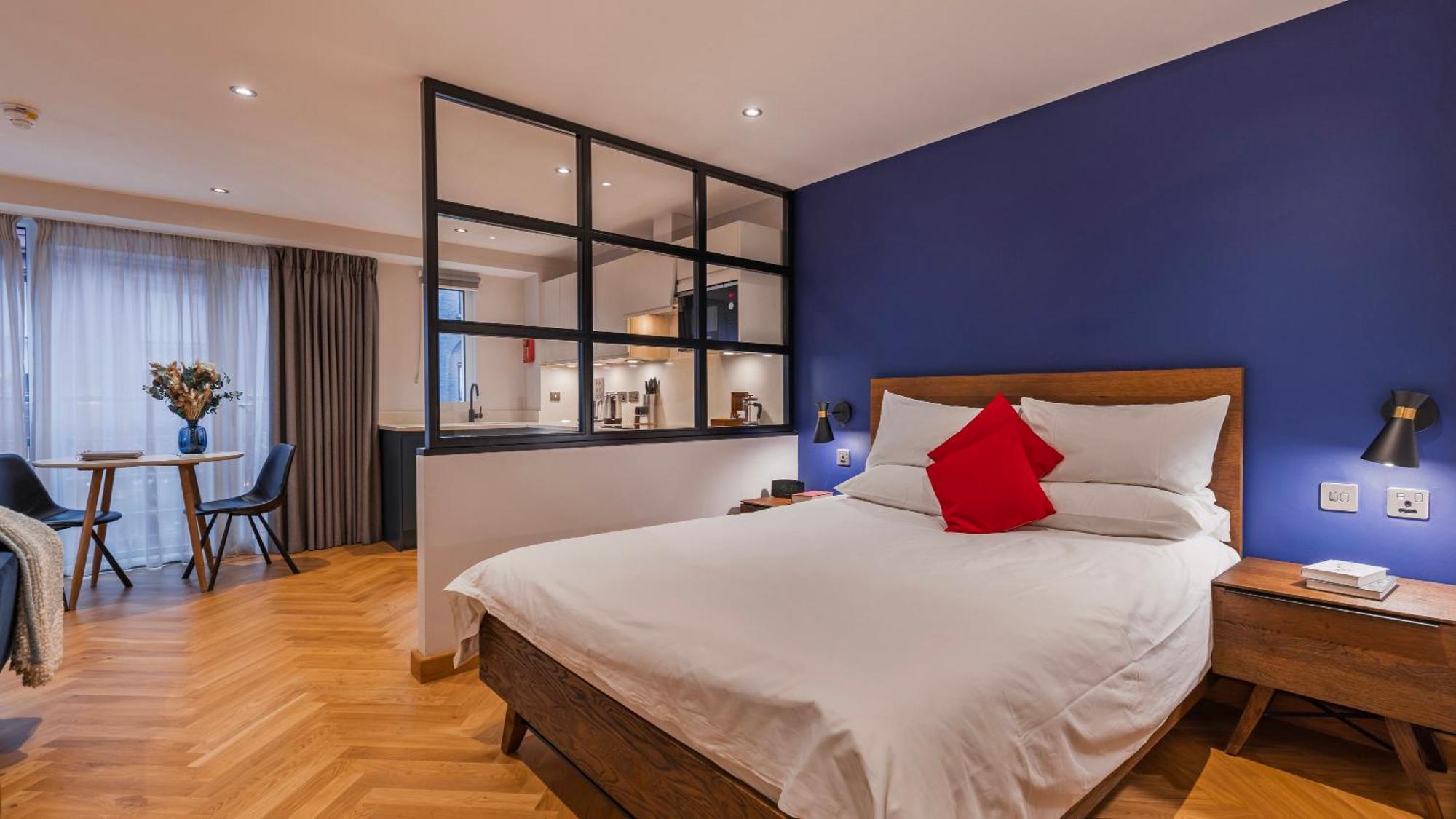 Farringdon Serviced Apartments By Lovelystay لندن المظهر الخارجي الصورة